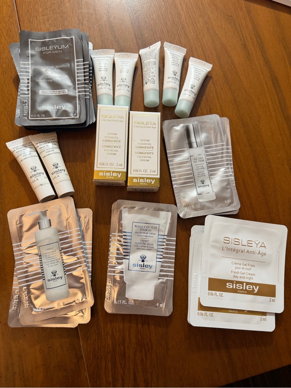 Sisley Skincare Sample Lot of 29